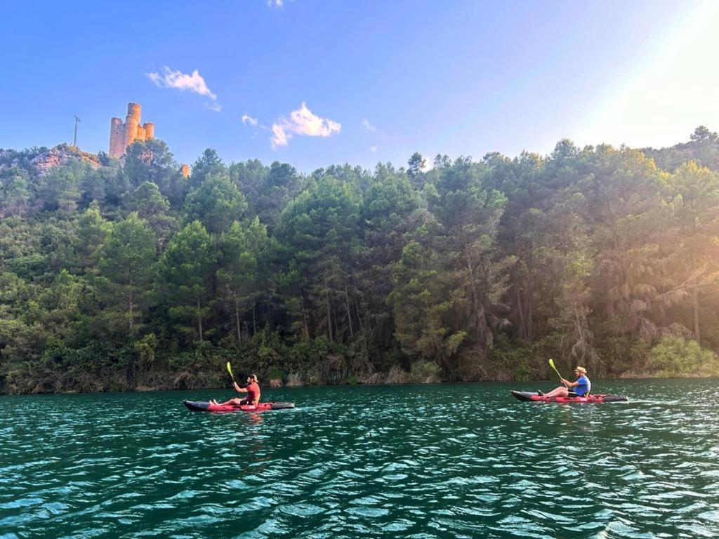 Hotel Hierbaluisa Alarcón Kültér fotó