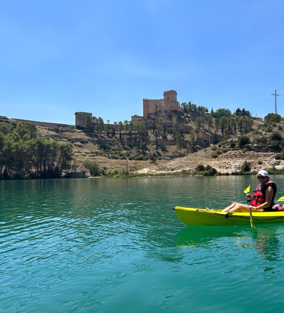 Hotel Hierbaluisa Alarcón Kültér fotó